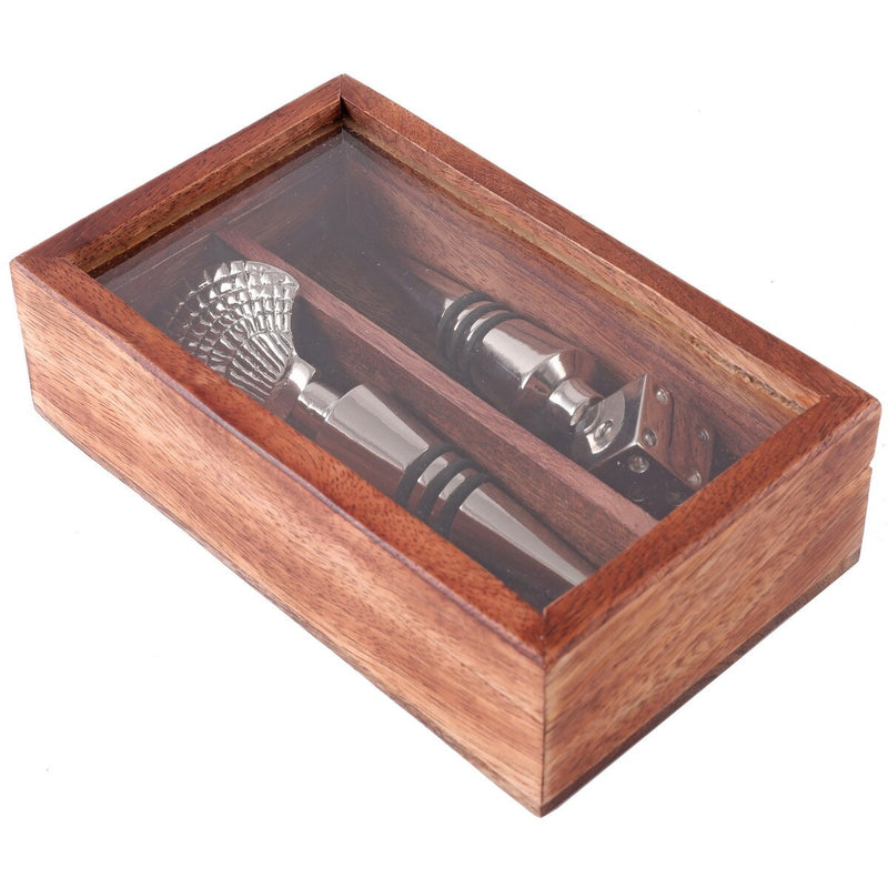 Aluminium Bottle Stopper S/2