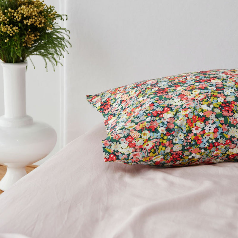Pillowcase Made With Liberty Fabric - Thorpe