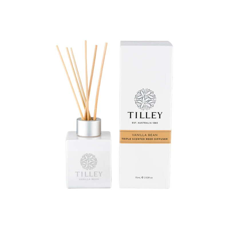 Tilley Mini Reed Diffuser 75Ml - Vanilla Bean