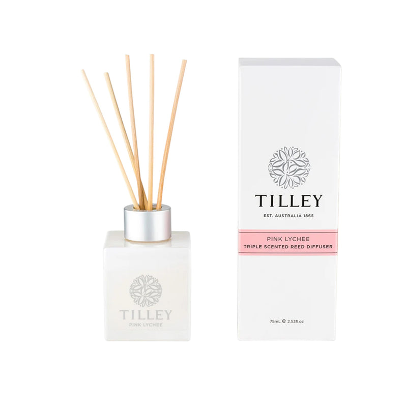 Tilley Mini Reed Diffuser 75Ml - Pink Lychee