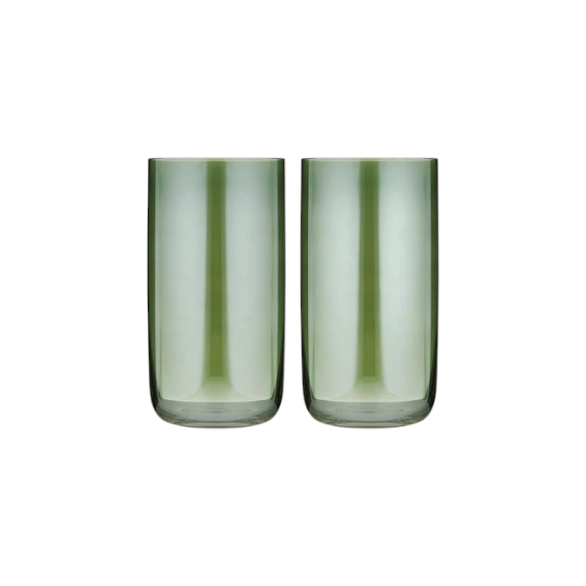 Verity Fern 2Pk Highball Tumbler
