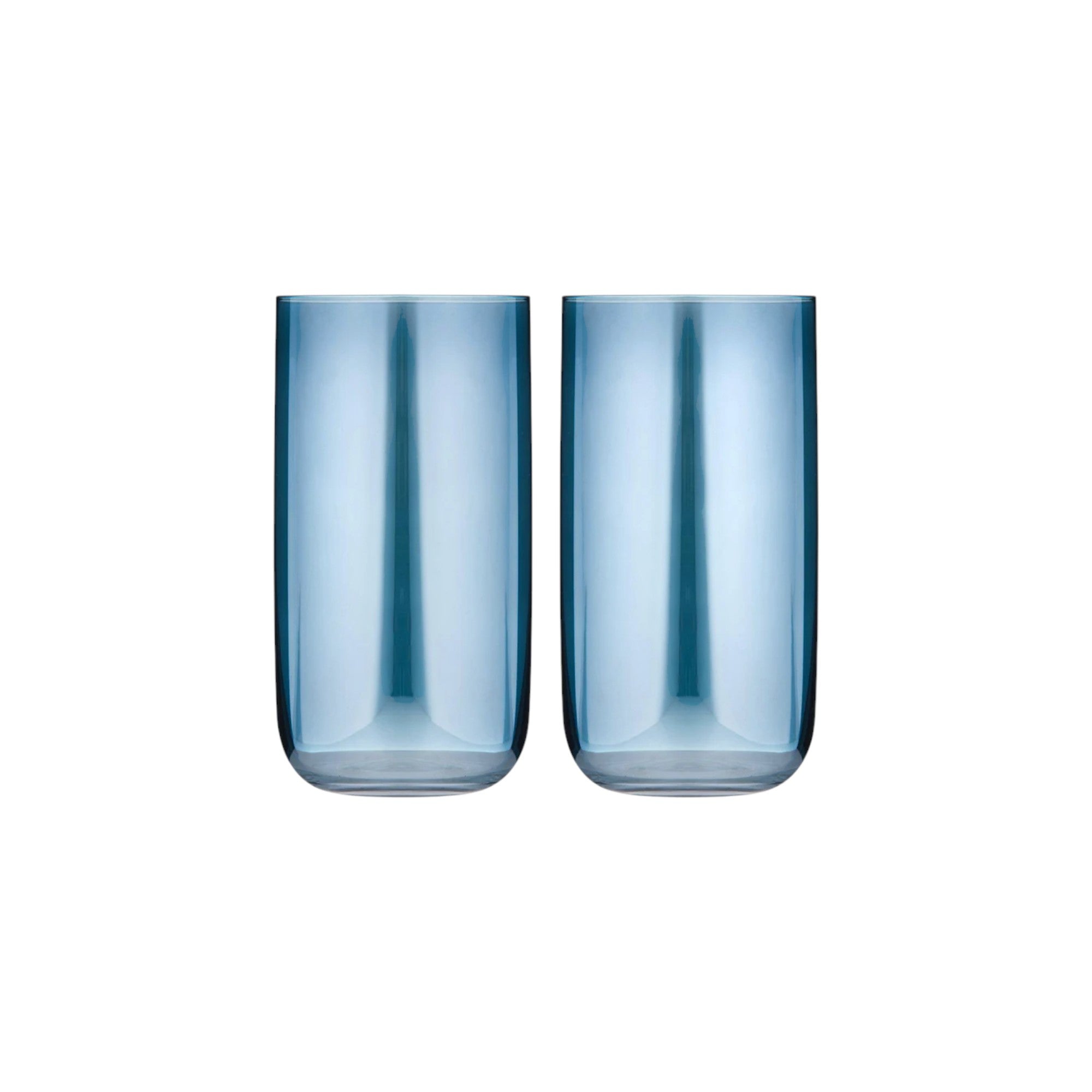 Verity Sapphire 2Pk Highball Tumbler