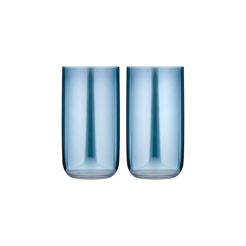 Verity Sapphire 2Pk Highball Tumbler