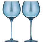 Verity Sapphire 2Pk Gin Glass