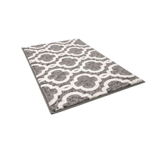 Frankly Cotton Geometric Cotton Bath Mat