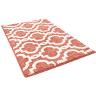 Frankly Cotton Geometric Cotton Bath Mat