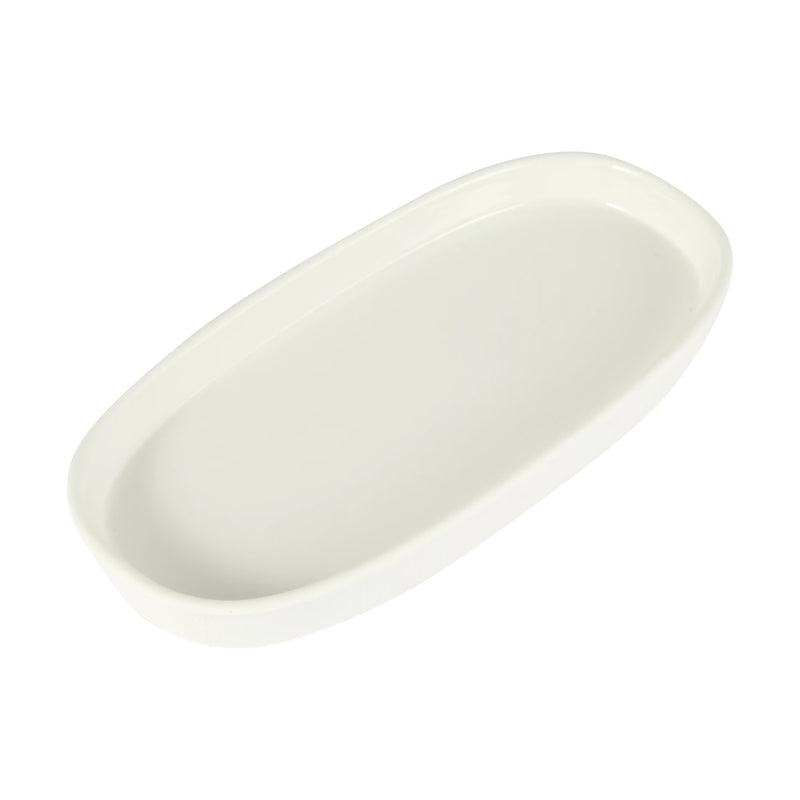 Frankly Cotton Ceramic Tray 2.8x 25.5cm