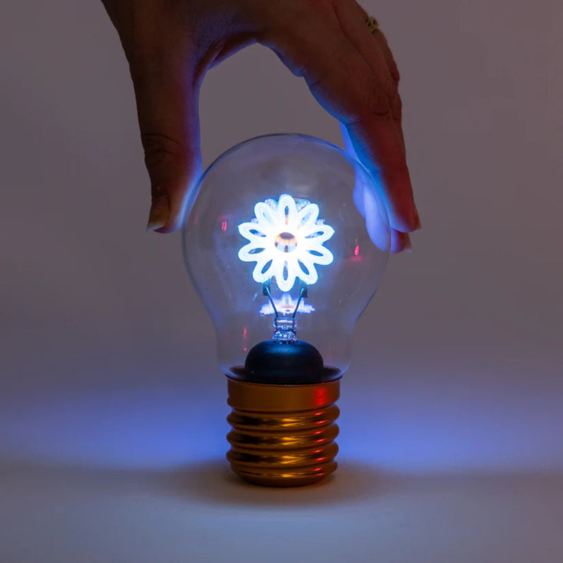 Stellar Daisy Lightbulb Lamp Nightlight USB Recharge