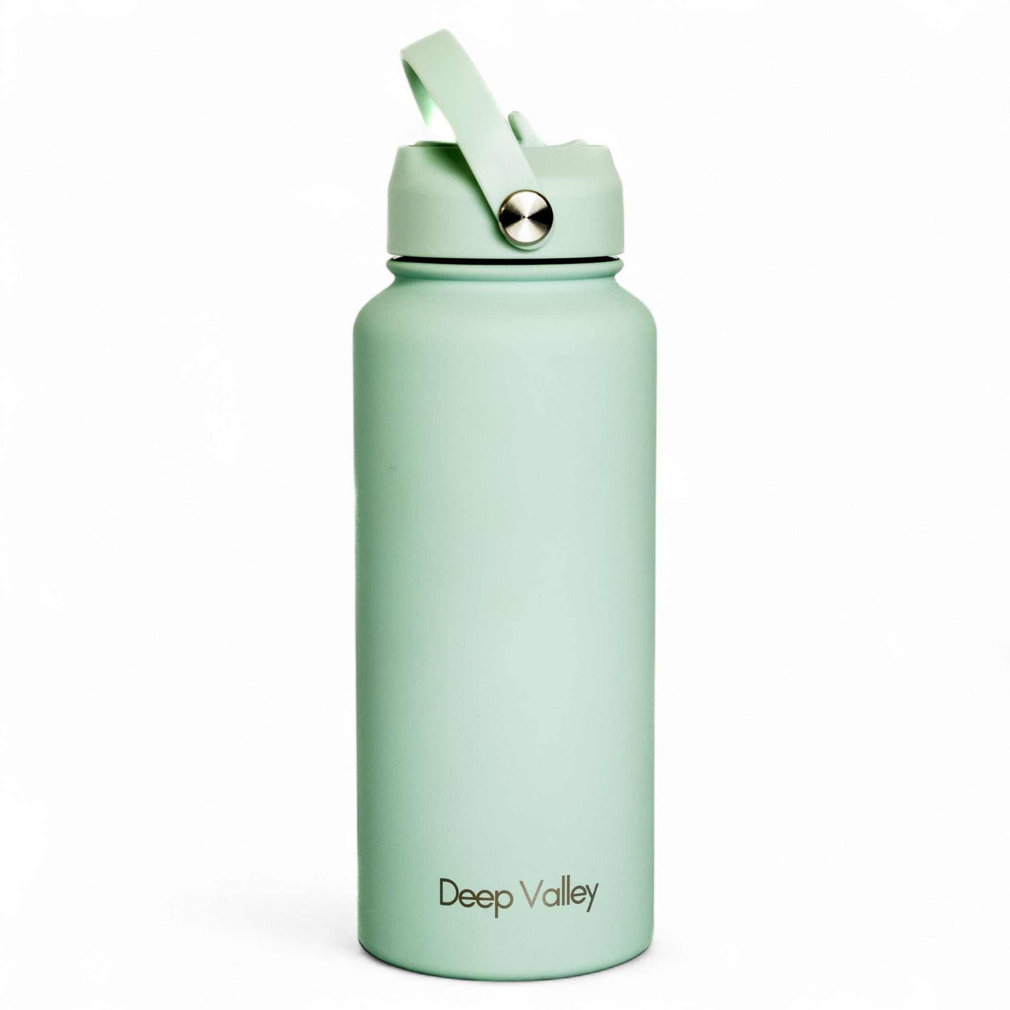 Bundle: Frosted Mint 1L Insulated Bottle + Black DayTrip Mini Bag