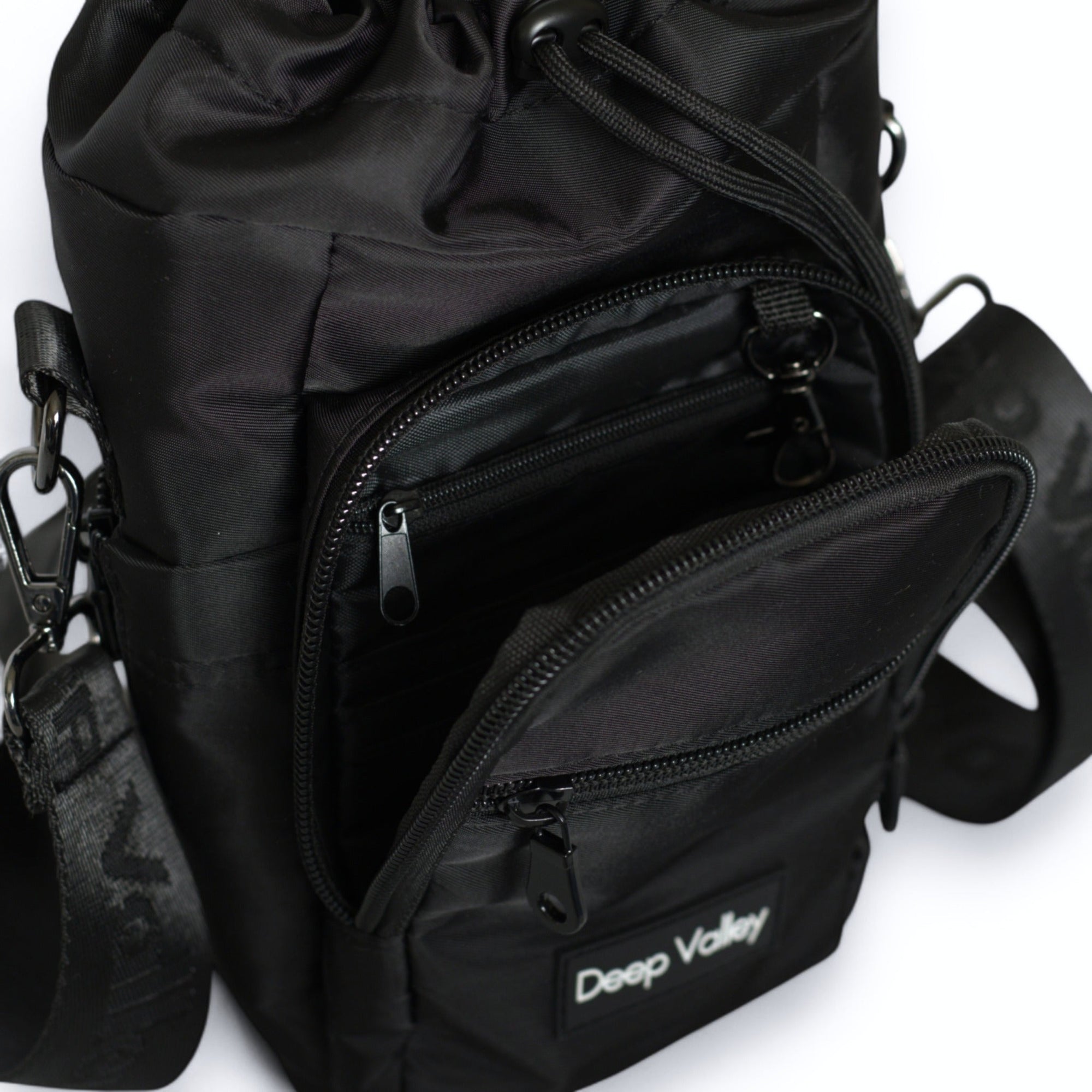 Black - DayTrip Mini Water Bottle Bag