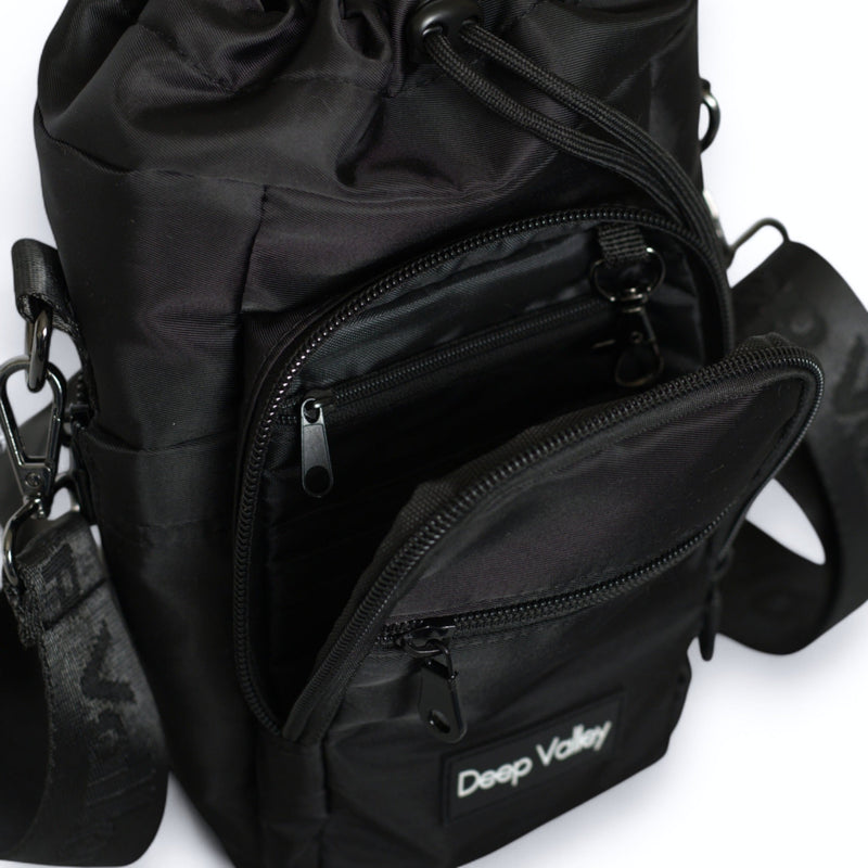 Black - DayTrip Mini Water Bottle Bag
