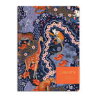 Liberty Maxine Writers White and Floral Notebook
