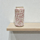 Artisan Florals Verde Ceramic Churn Pink - Large