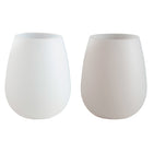 Porter Green Blanc + Dove Fegg Silicone Unbreakable Glasses