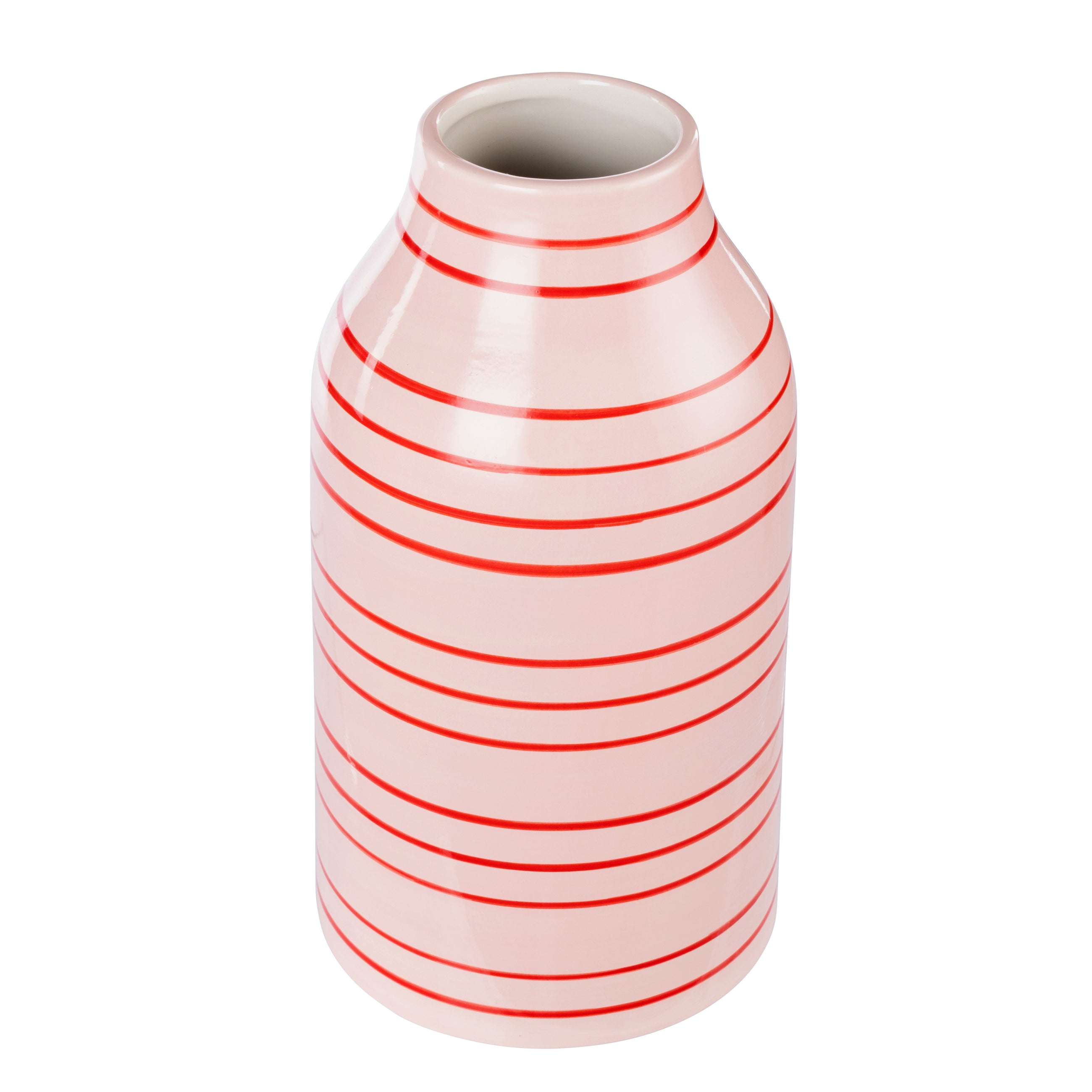Bonnie Collection Stripe Vase