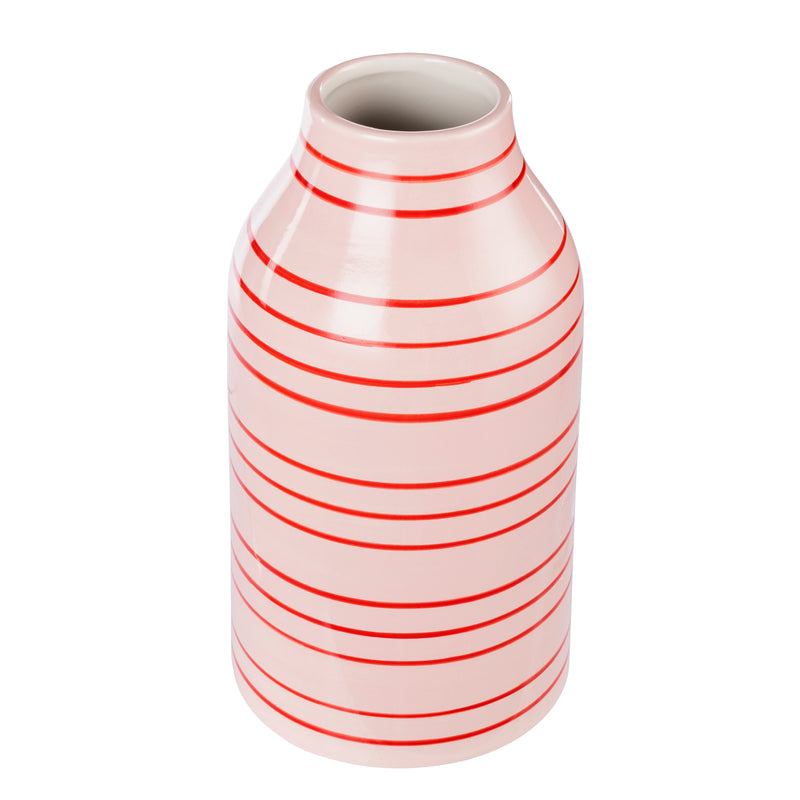 Bonnie Collection Stripe Vase