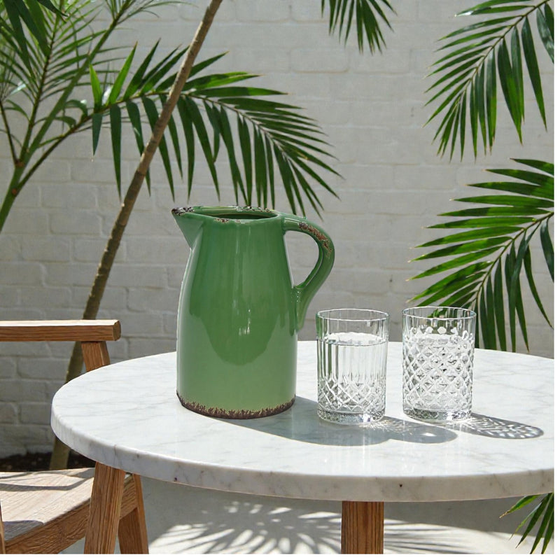 Artisan Florals St Edmunds Jug French Green - Small