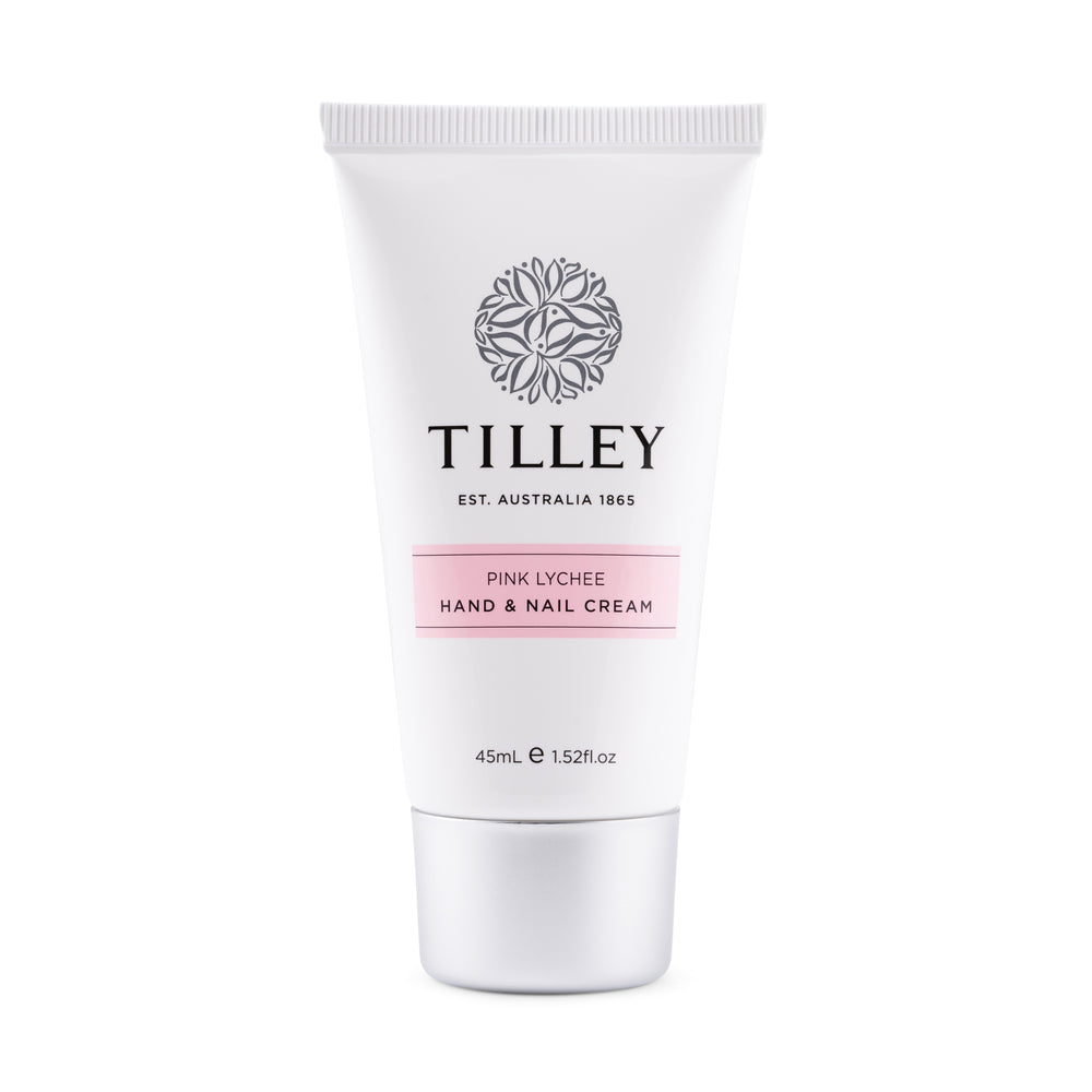 Tilley Mini Hand & Nail Cream 45Ml - Pink Lychee