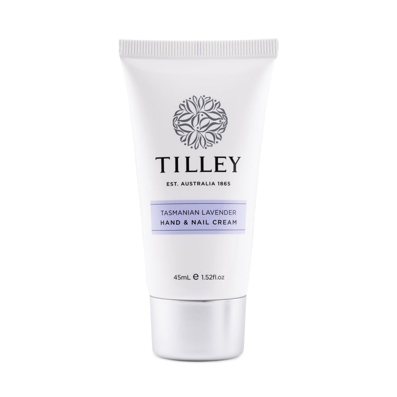 Tilley Mini Hand & Nail Cream 45Ml - Tasmania Lavender