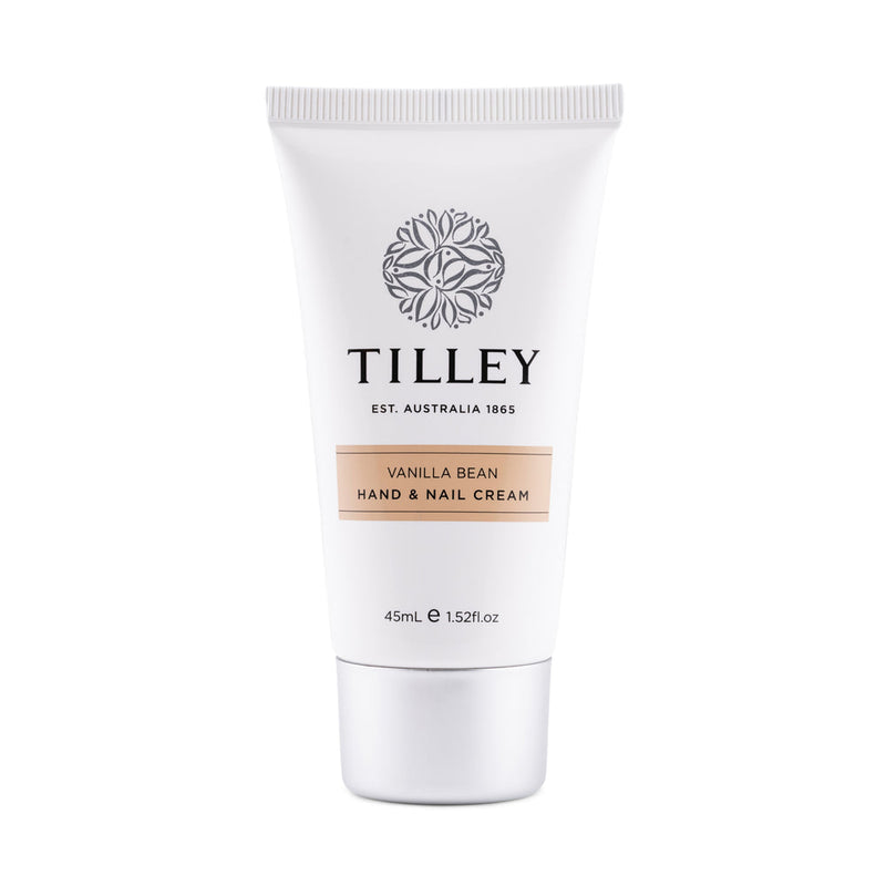Tilley Mini Hand & Nail Cream 45Ml - Vanilla Bean