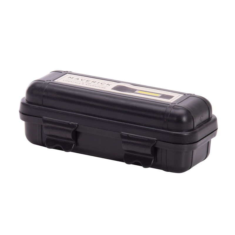 Maverick Range - Black 3 In 1 Rechargeable Flashlight