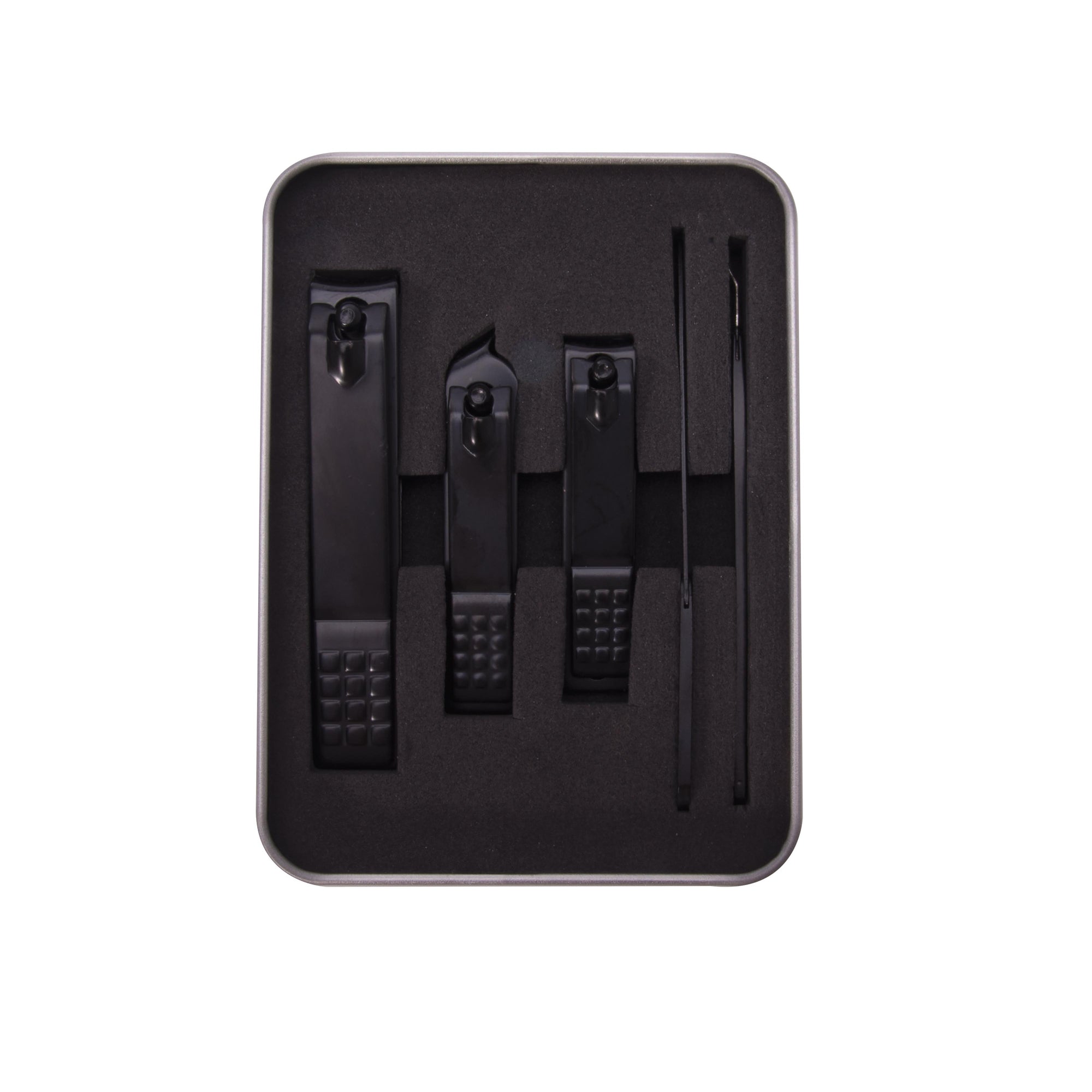 Maverick Range - Black 5Pc Manicure Set