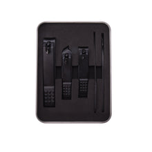 Maverick Range - Black 5Pc Manicure Set