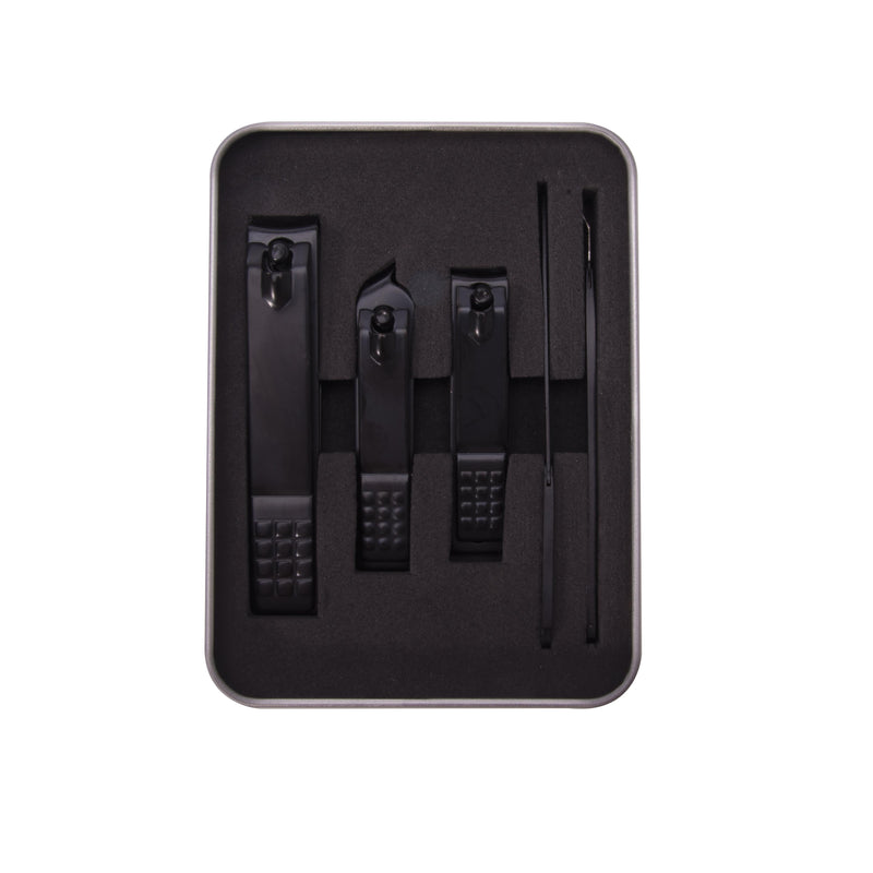 Maverick Range - Black 5Pc Manicure Set