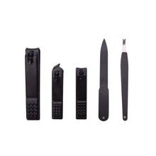 Maverick Range - Black 5Pc Manicure Set