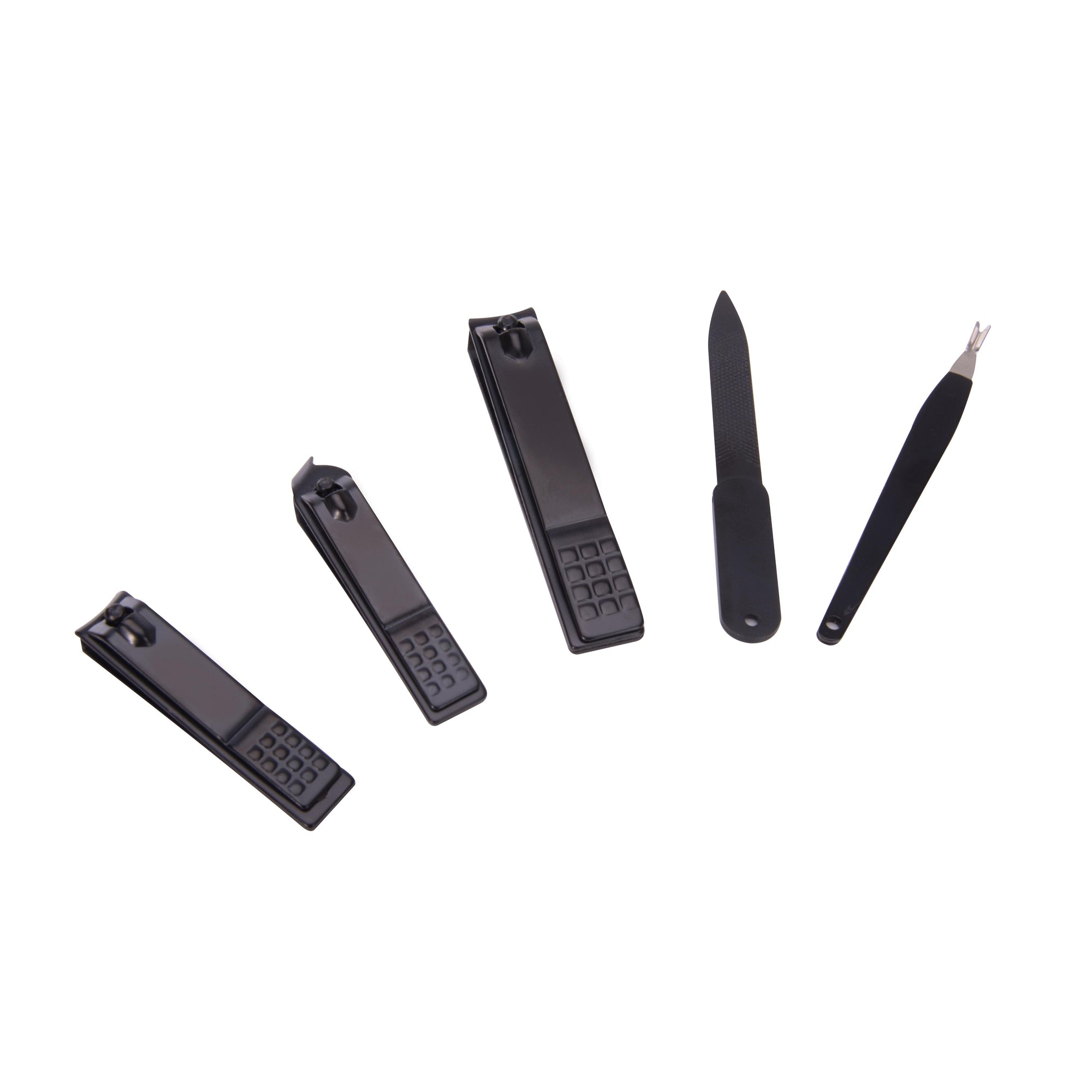 Maverick Range - Black 5Pc Manicure Set