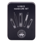 Maverick Range - Black 5Pc Manicure Set
