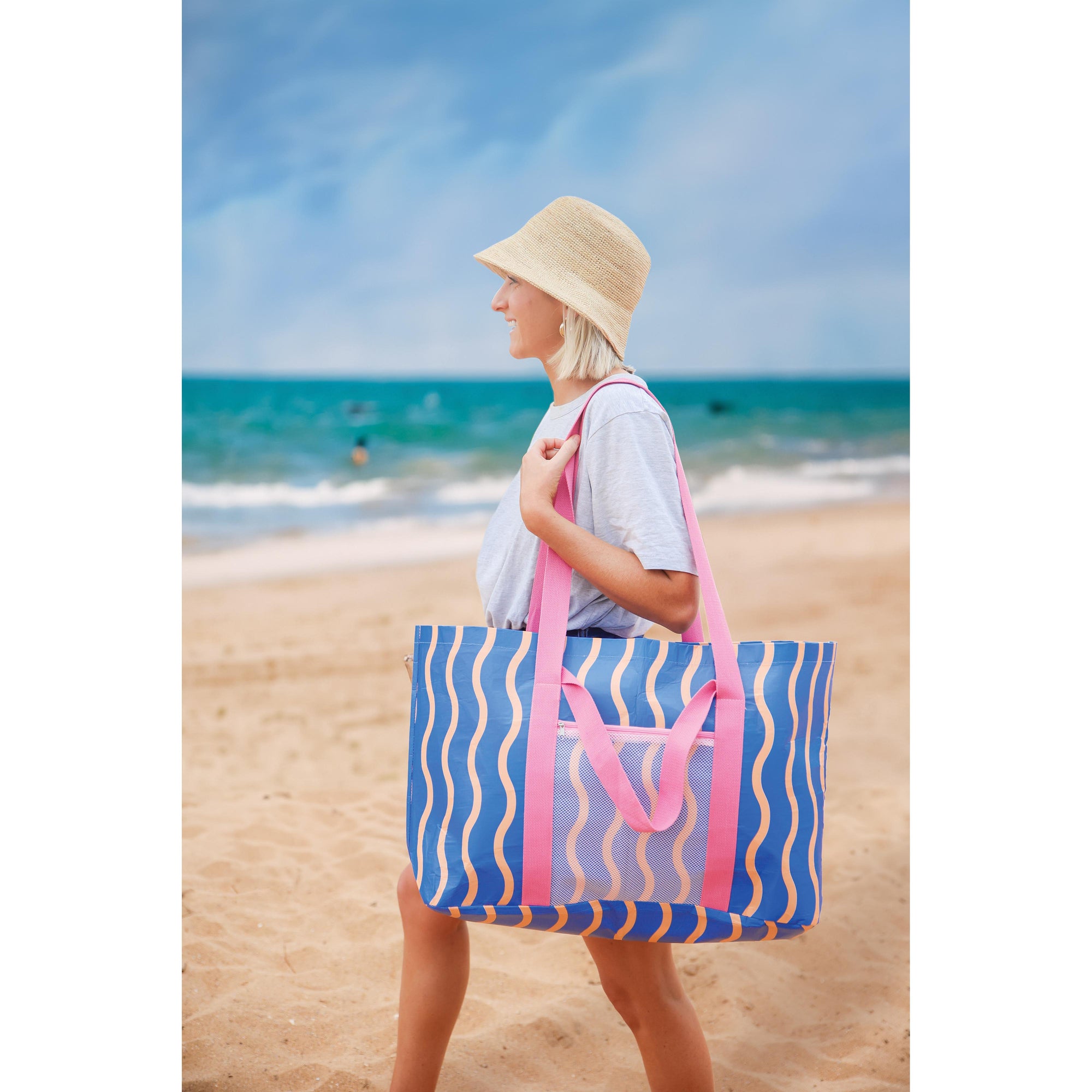 Eclectic Summer Range Beach Carry Bag 36L