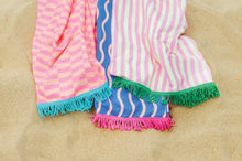 Eclectic Summer - Quick Dry Tassel Towel