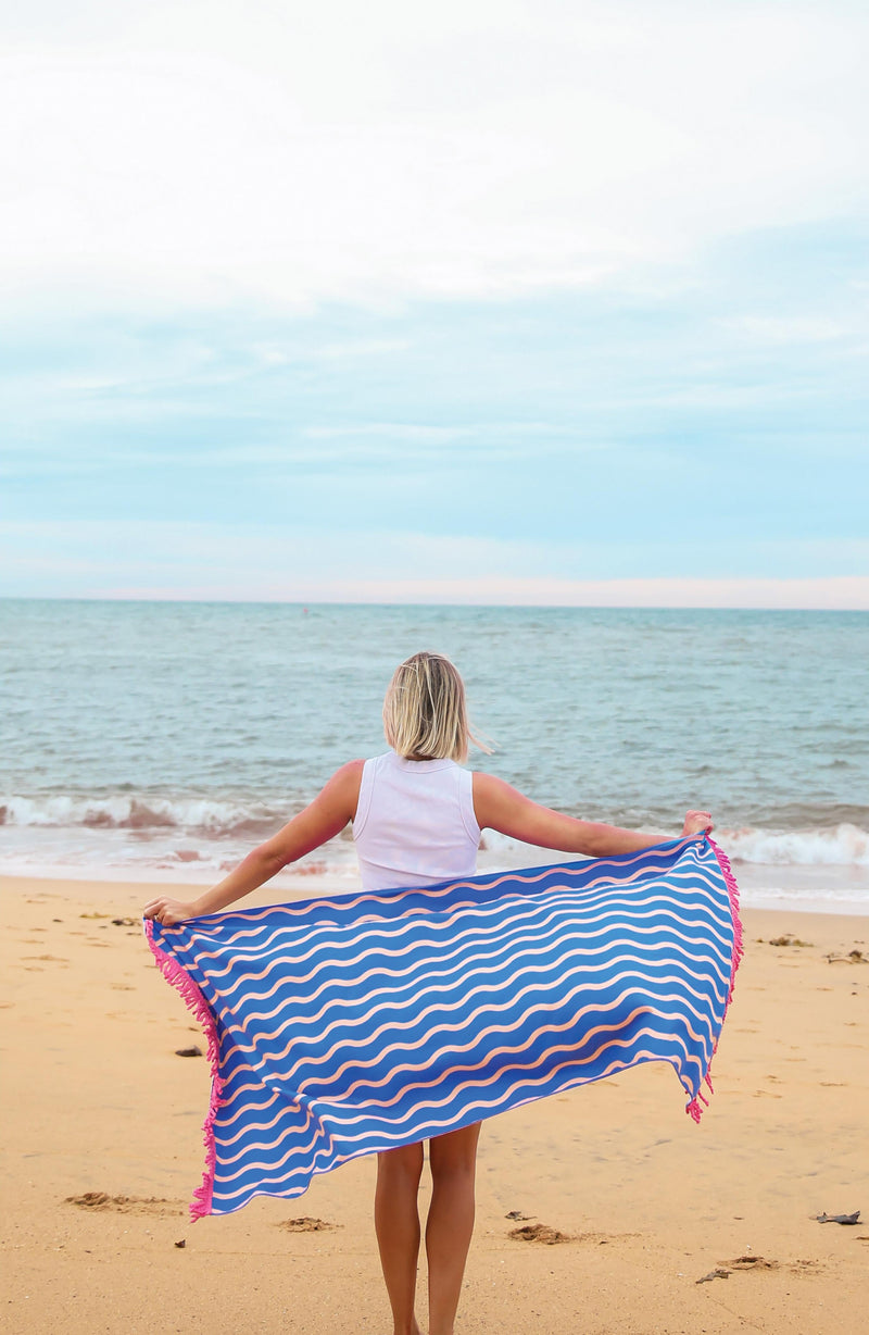 Eclectic Summer - Quick Dry Tassel Towel