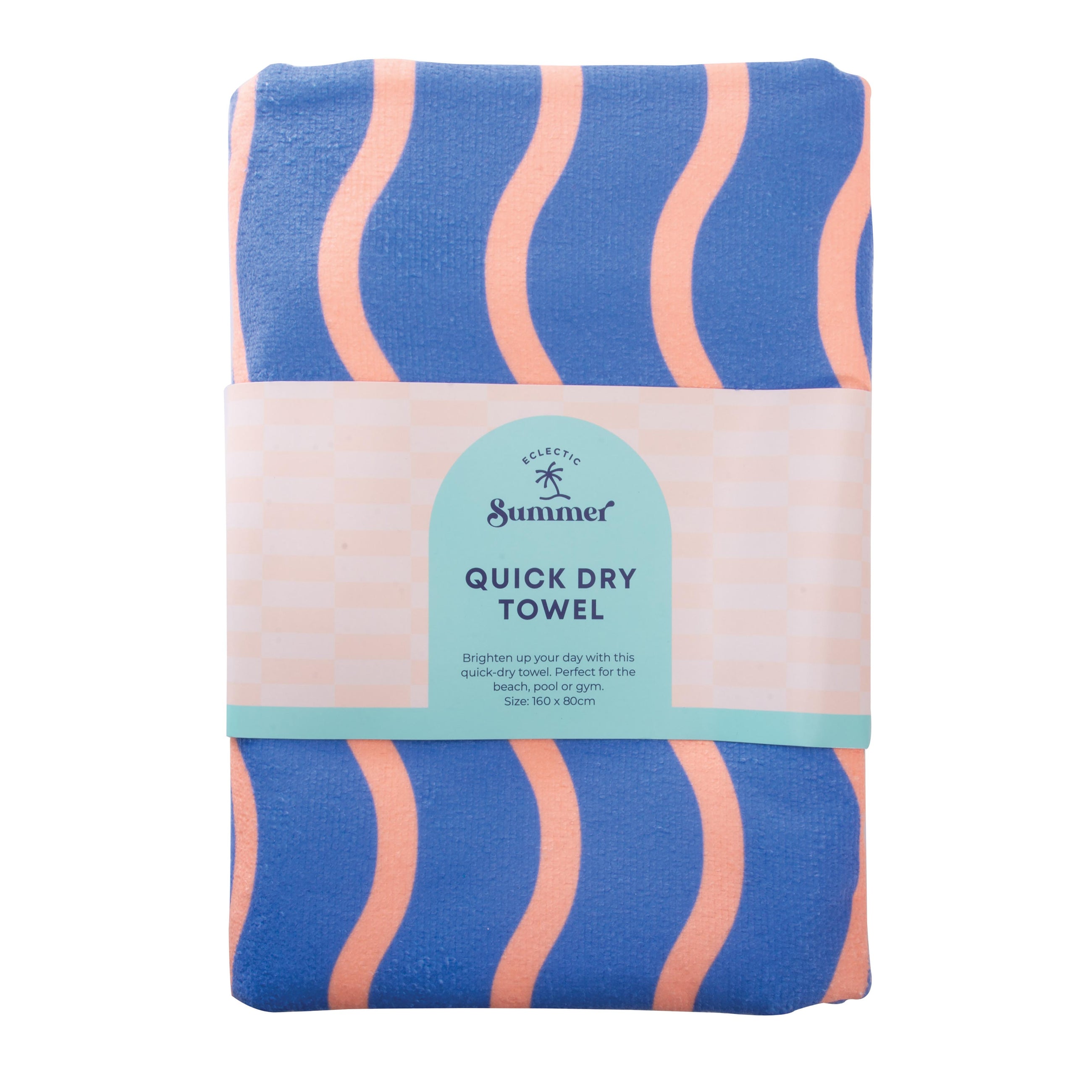 Eclectic Summer - Quick Dry Tassel Towel