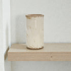 Artisan Florals Ceramic Jardin Vase White - Small