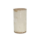 Artisan Florals Ceramic Jardin Vase White - Small