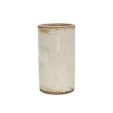 Artisan Florals Ceramic Jardin Vase White - Small