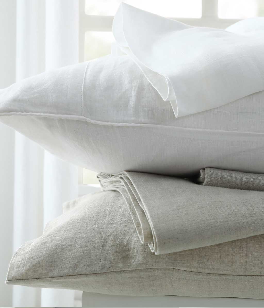 MM Linen Laundered Linen Sheet Set Range