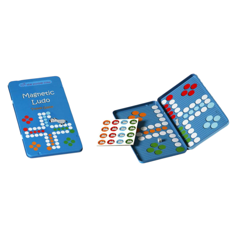 Magnetic Travel Game Tin Ludo