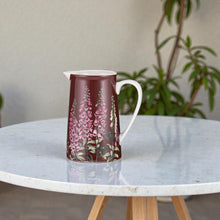 Secret Garden Maroon Jug 610ml