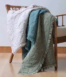 MM Linen Mayen Throw Range