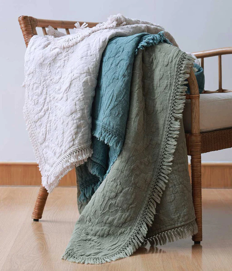 MM Linen Mayen Throw Range