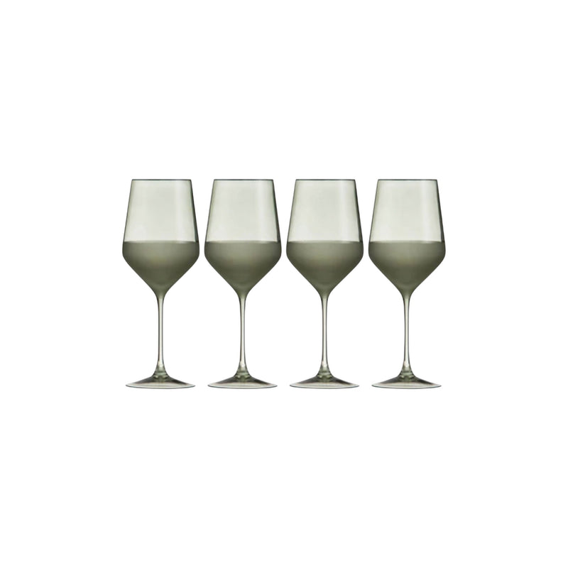 Panama Moss 4Pk Wine Glass