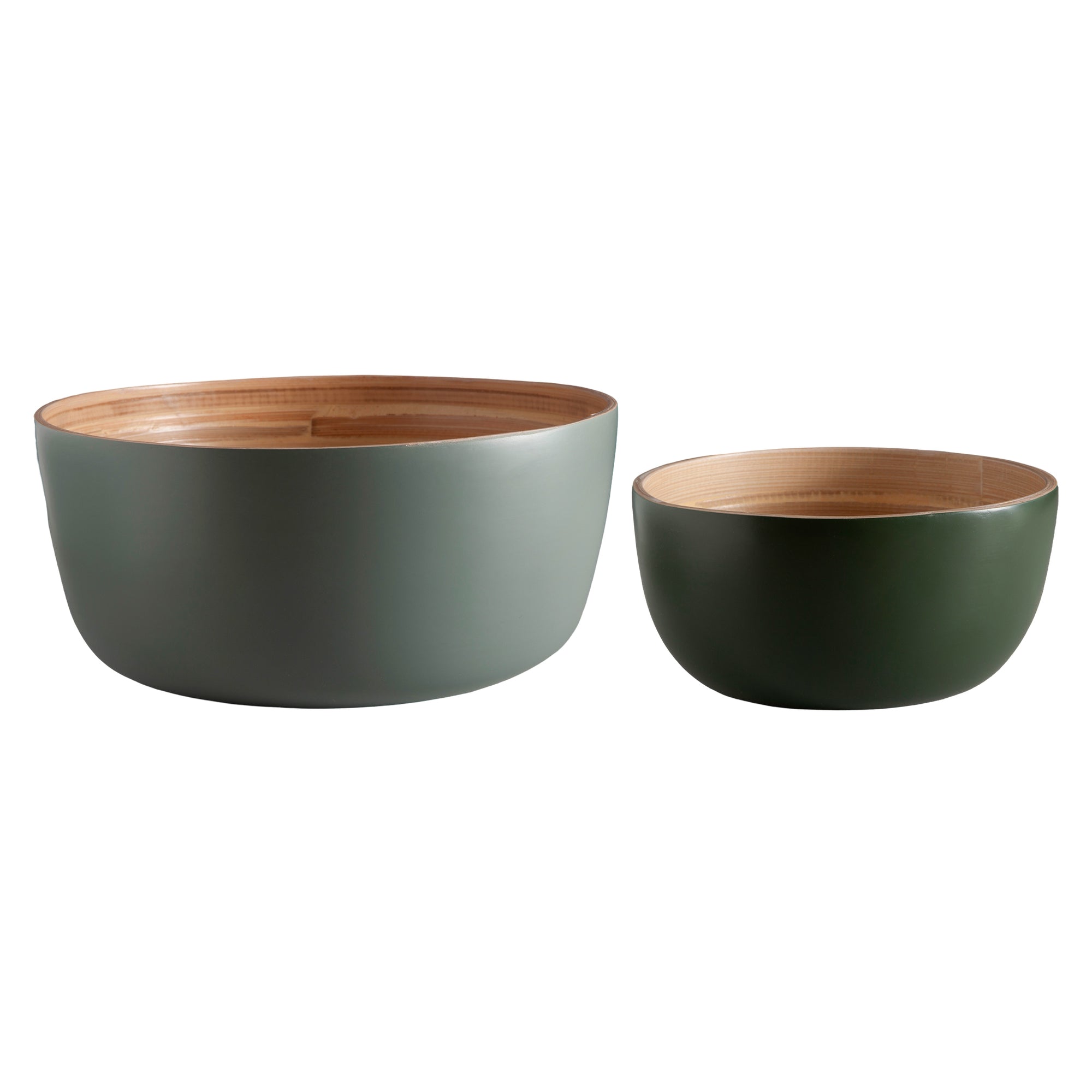 Porter Green NZ Sage + Olive Bebb Biodegradable Bamboo Bowls
