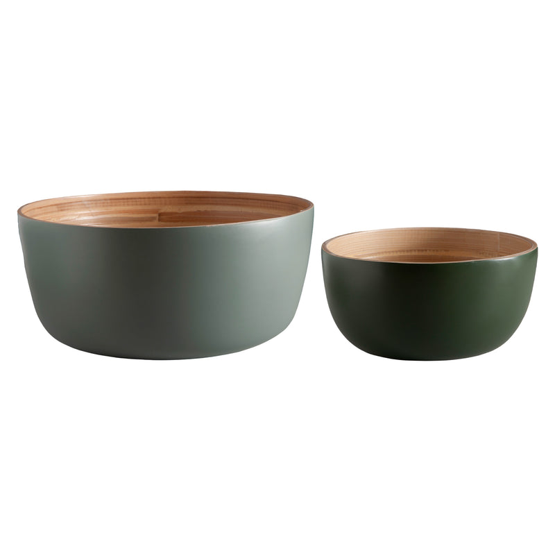 Porter Green NZ Sage + Olive Bebb Biodegradable Bamboo Bowls