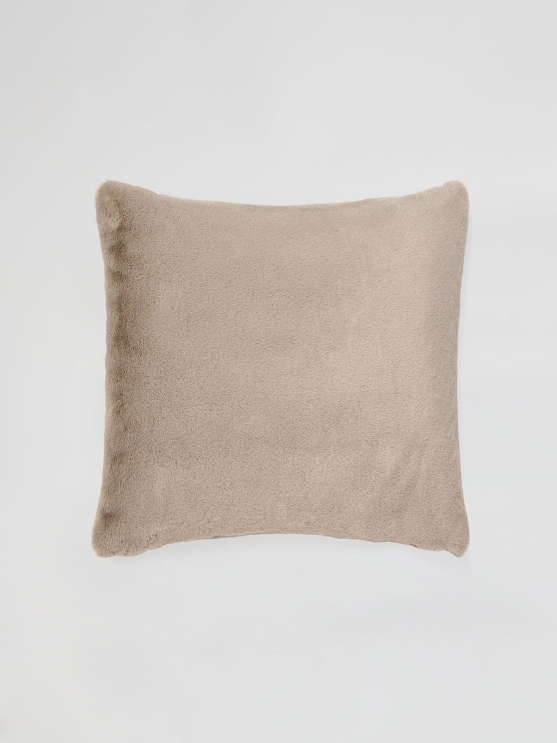 Linen House Savona Evora Cushion - Mushroom