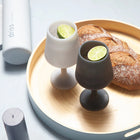 Porter Green Smoke + Storm Swepp Silicone Wine Glasses