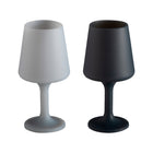 Porter Green Smoke + Storm Swepp Silicone Wine Glasses