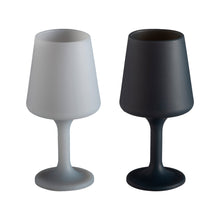 Porter Green Smoke + Storm Swepp Silicone Wine Glasses